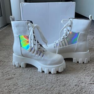 White Boots
